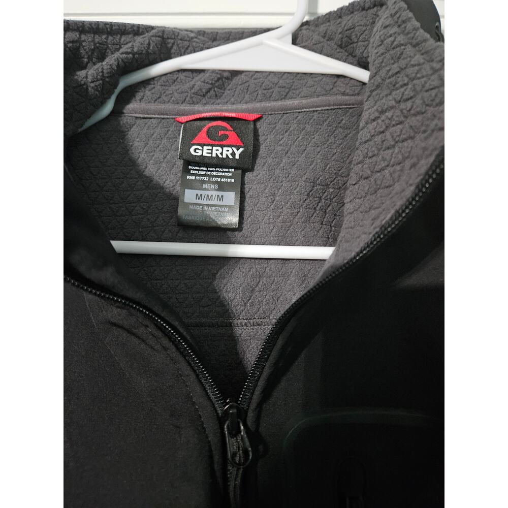 Gerry Blk Softshell Jacket With Removeable Hood S… - image 5